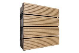 Klickfliesen für Balkon (WPC 30x30 cm) 7 m2