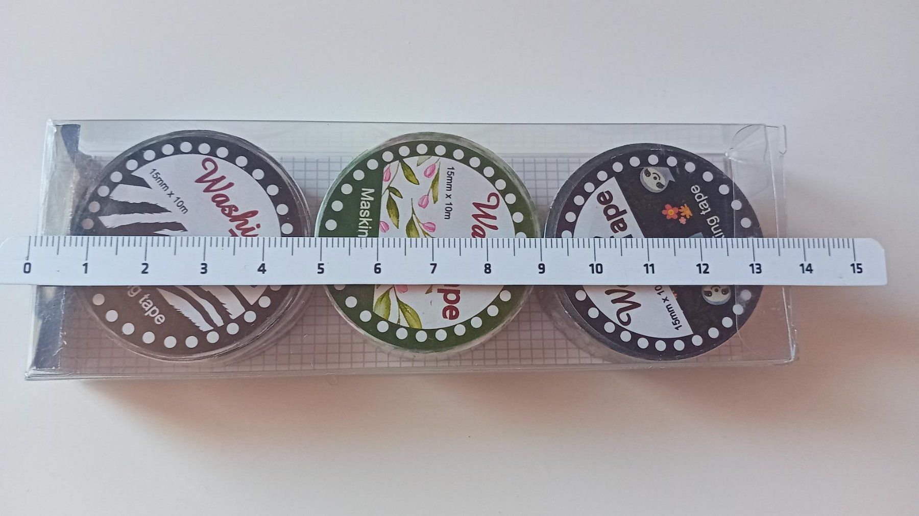 Altro materiale per ufficio: Washi Tape Set: 3 Rollen Neu!!! – Nuovo e nell'imballaggio originale da Salez venduto da Robe12 2