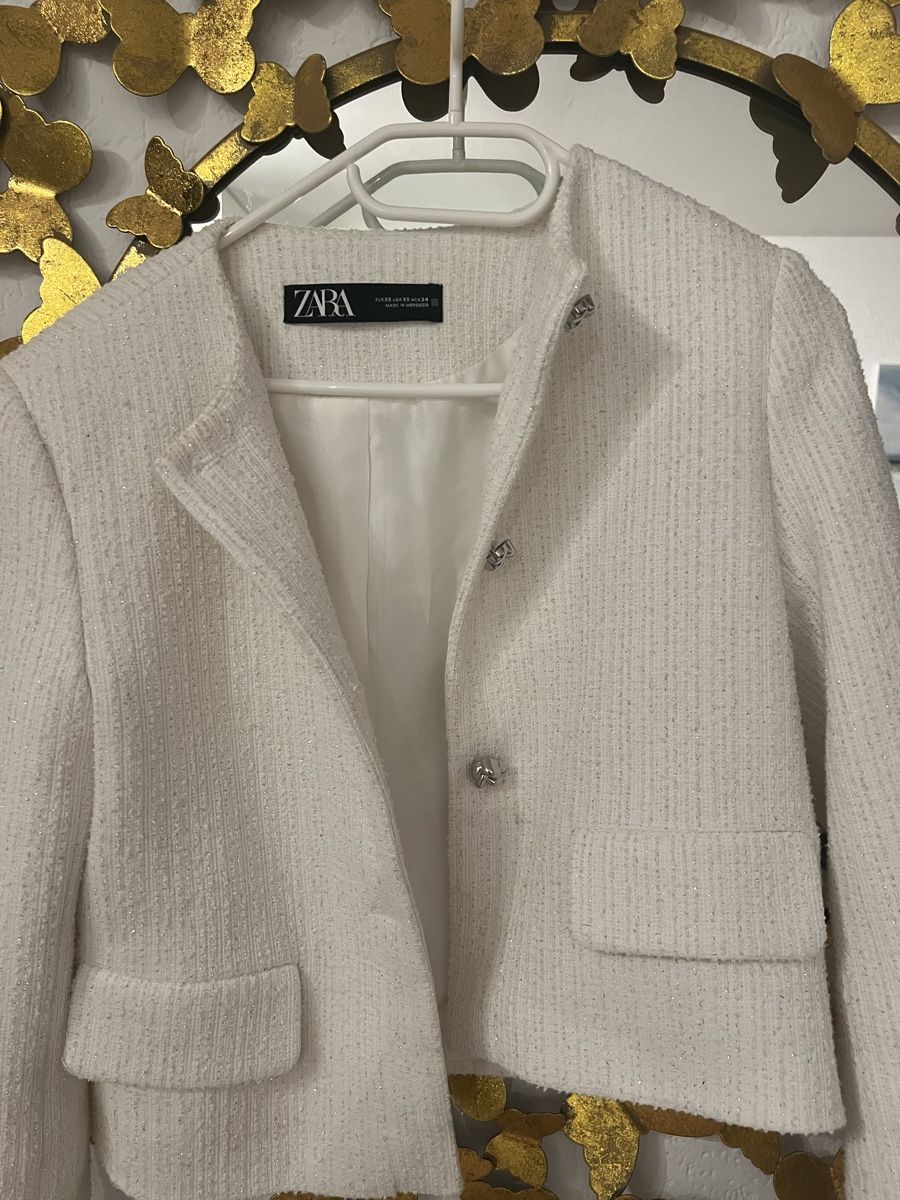 Zara Giacche: Zara Damen Blazer – Nuovo (secondo la descrizione) da Wolfhausen venduto da leaze