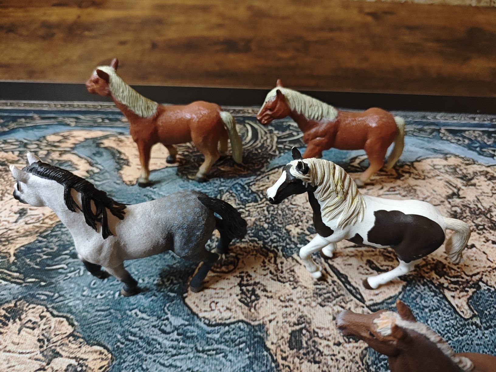 Schleich Figuren: Schleich Pferde 6x und 2 Noname – Gebraucht aus Wittenbach von stefange 4