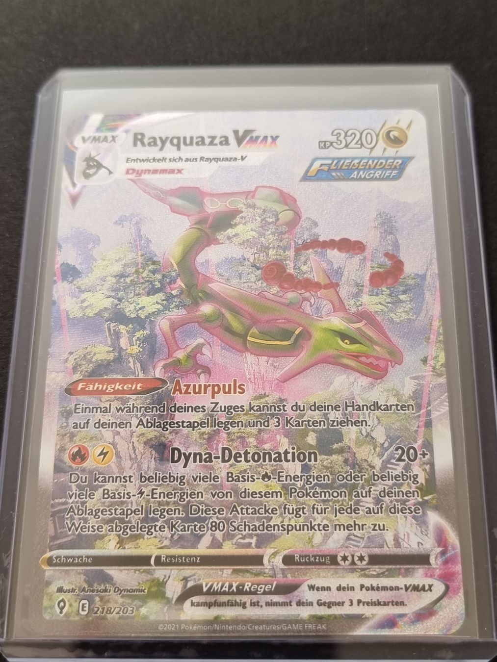 Pokémon Sammelbilder & Trading cards: Rayquaza VMAX Drachenwandel – Neu (gemäss Beschreibung) aus Winterthur von ledmobil81 2