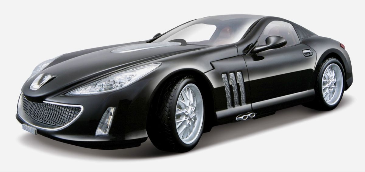 Peugeot Modellini d'auto: PEUGEOT 907 V12 MASSSTAB 1:18 – Nuovo e nell'imballaggio originale da Erlenbach im Simmental venduto da Model_box