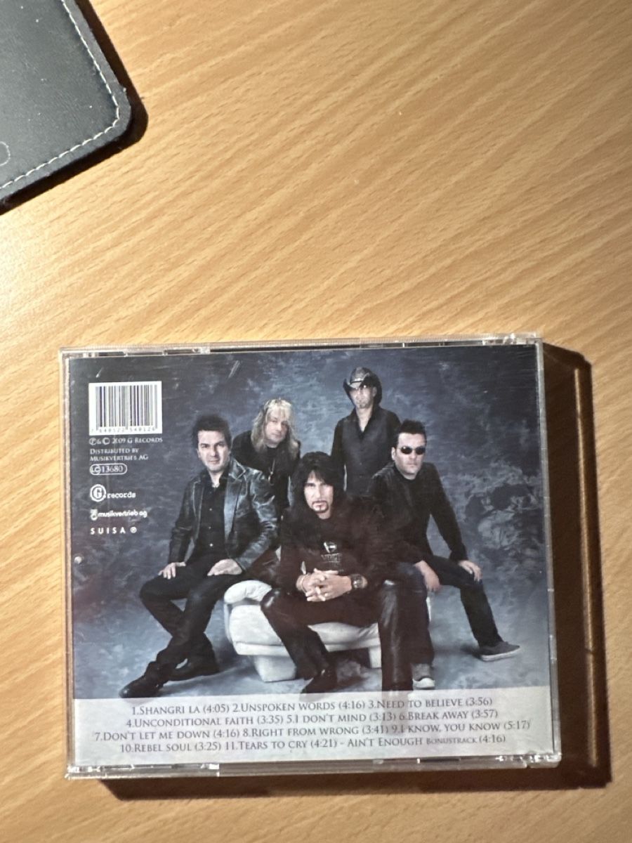 CD: Gotthard CD "Need to Believe" – Usato da Dulliken venduto da Zuchu 1