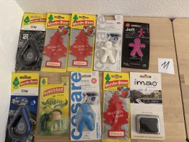 Autoduftbäume 10stk diverse 11
