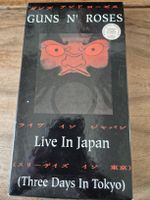 Guns N' Roses Live in Japan 3 CD Boxset guter Zustand