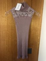 Unterhemd Top Hanro Wolle Seide L neu