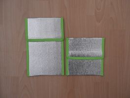 2 Pochettes isothermes, pour pique-nique! NEUF!