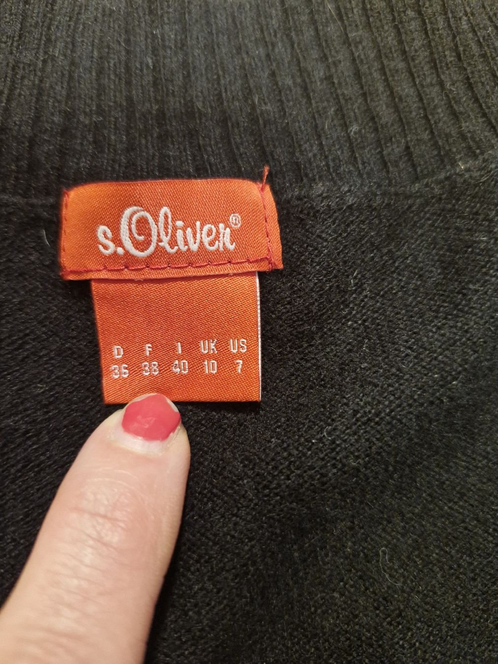 S.Oliver Gilets & Westen: s.Oliver Pullunder Argyle-Muster Gr.36 Top Zustand! – Gebraucht aus Bottmingen von mbrunetti1 1