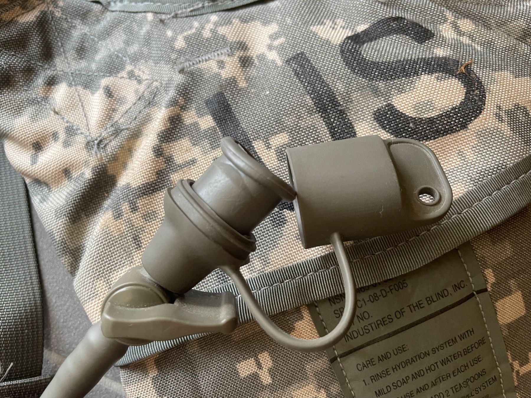US Army Uniformen: Sac d’hydratation/ Camelback us army – Gebraucht aus Oberbütschel von Woodie2005 3