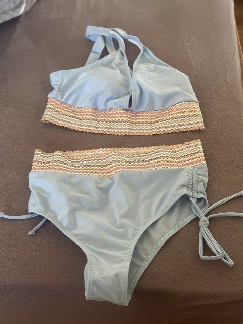 Badekleider & Bikinis: Bikini Hellblau – Neu (gemäss Beschreibung) aus Grossdietwil von conniha