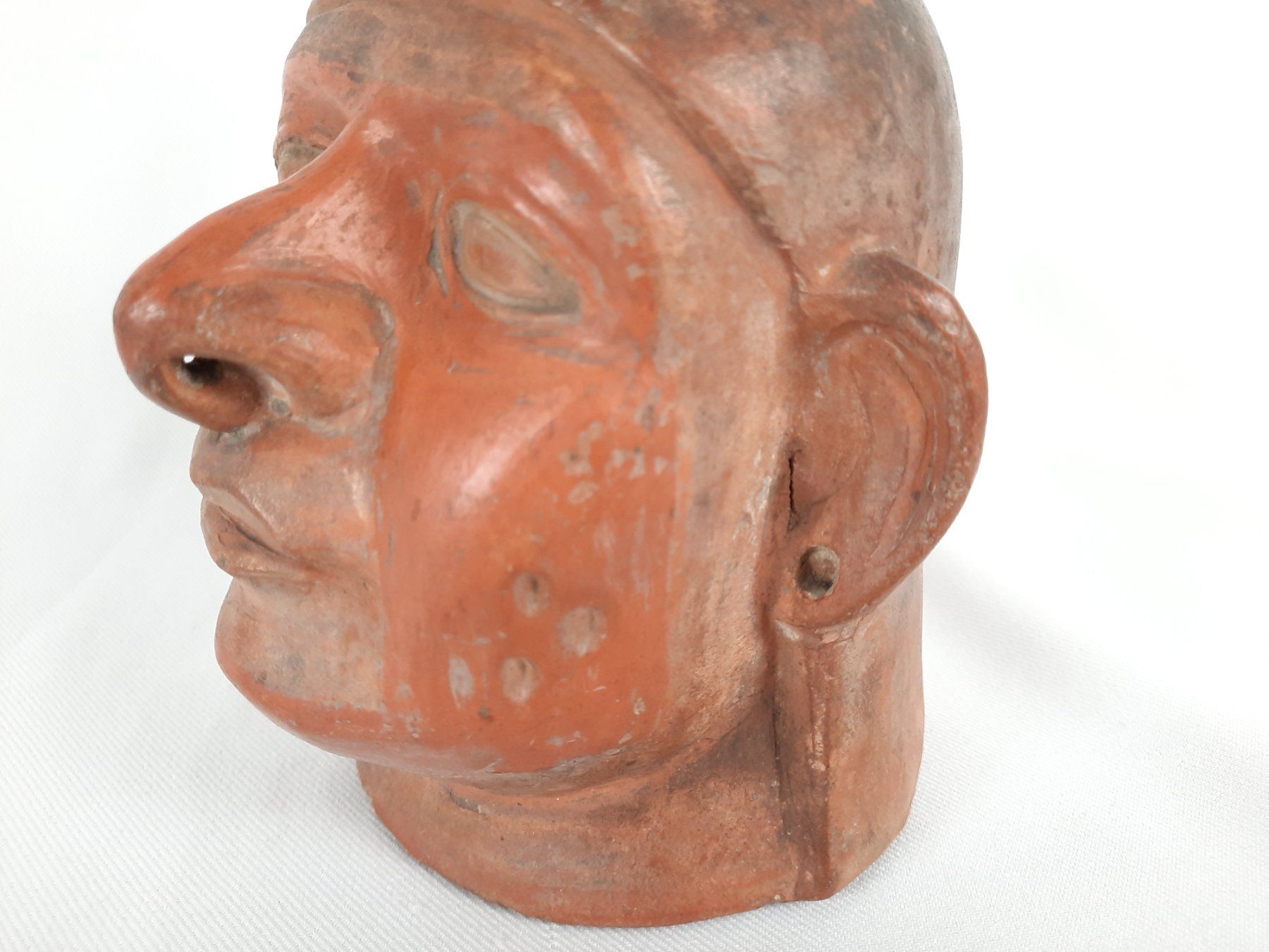 Skulpturen & Statuen: Keramikgefäss im Moche-Stil – Gebraucht aus Beinwil am See von Restwert_Beinwil 6