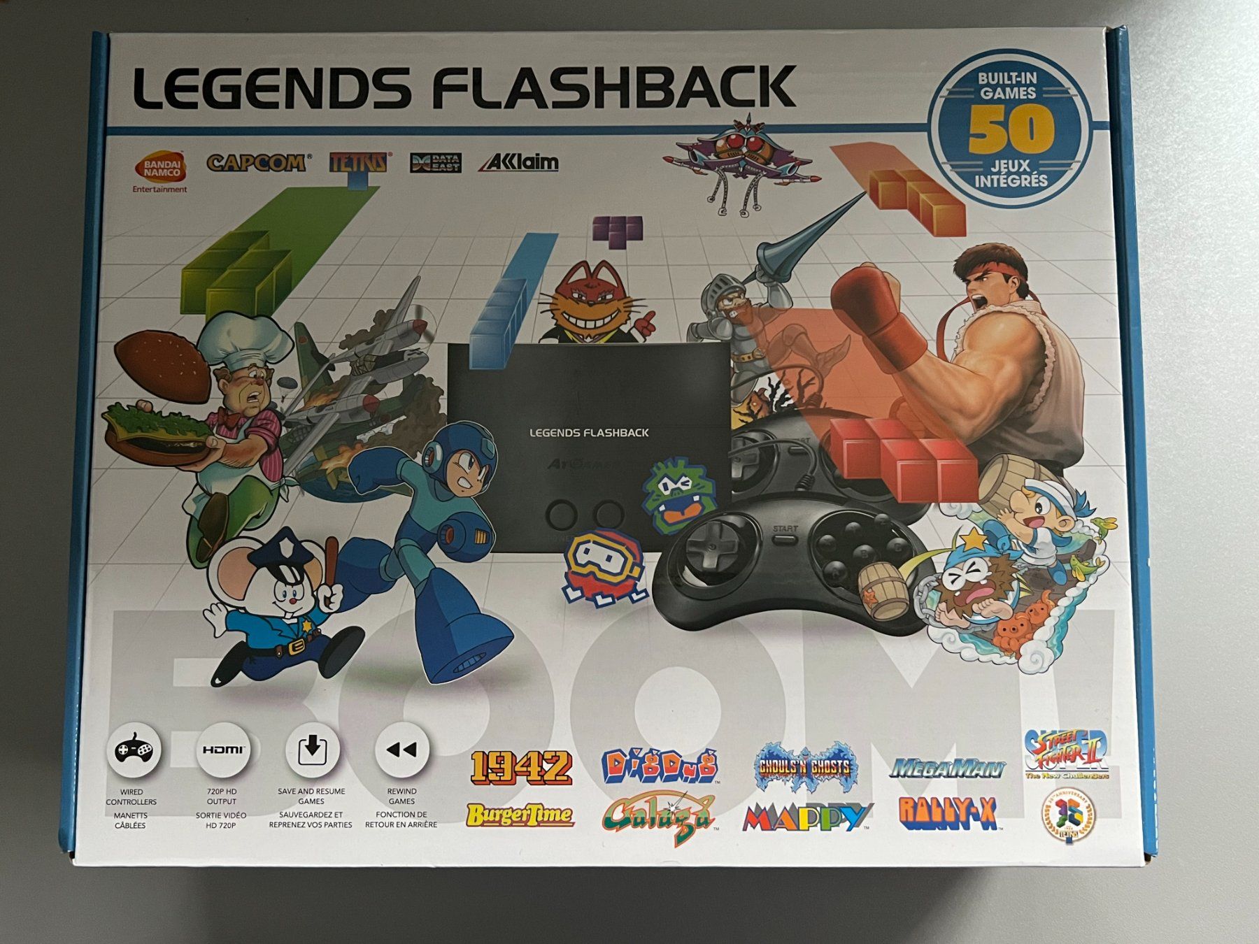 Console: Legends Flashback  ATGames Console (Complete) (How New) – Usato da Rivera venduto da poweradem05