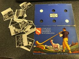 Werbefolder EDITION JAEGER mit 19 Fotos - selten !!!