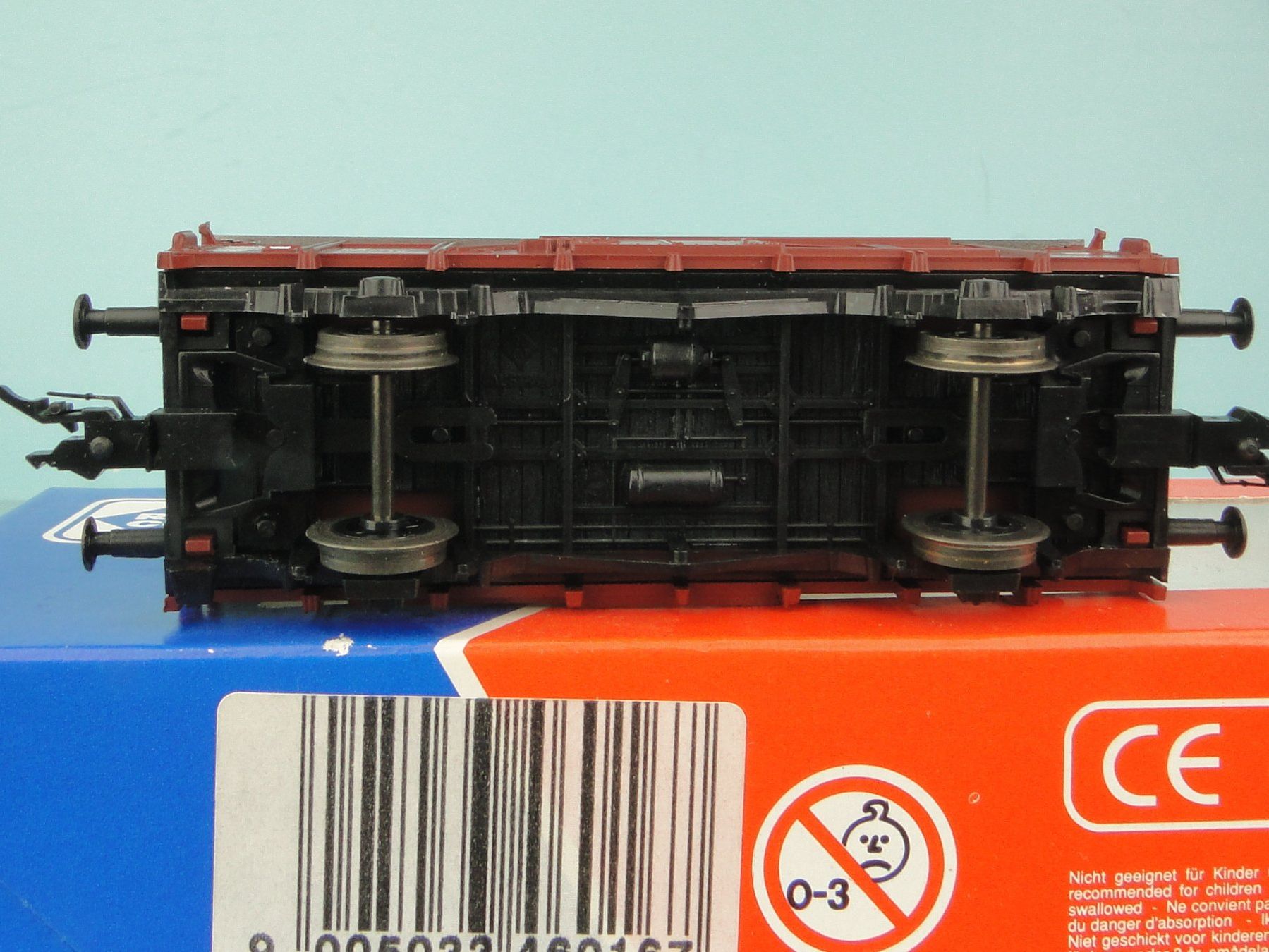 Roco Modellini di ferrovie: Roco 46015 DB Güterwagen – Usato da Bülach venduto da cann11 2