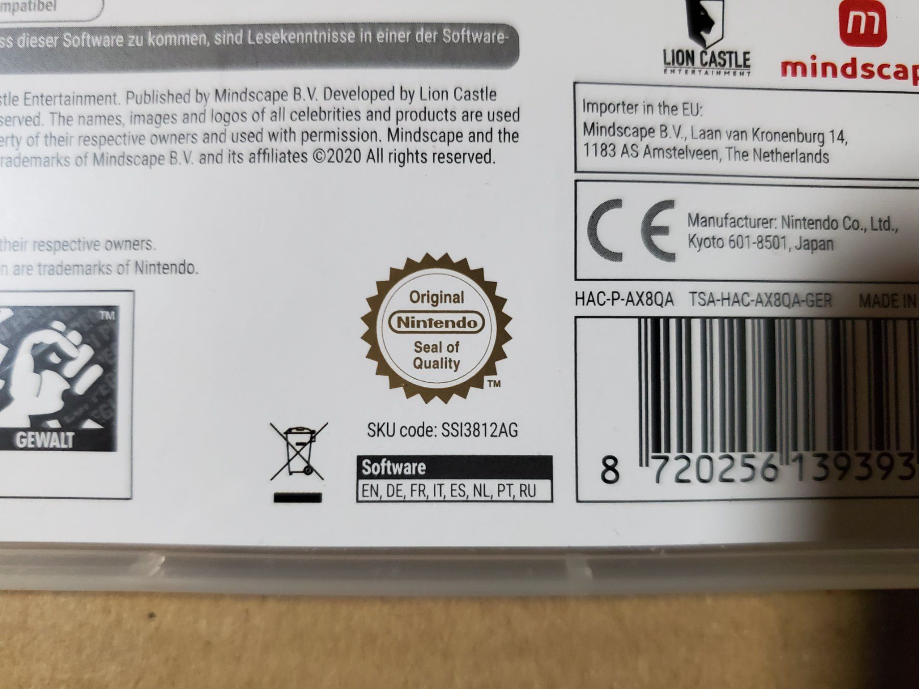 Nintendo Spiele: Slide Stars Nintendo Switch – Gebraucht aus Sion von Audrey2780 3