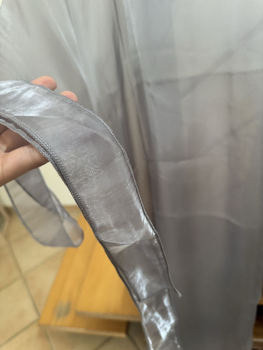Vestiti: Abaya grise organza – Nuovo e nell'imballaggio originale da Lonay venduto da nei_79jc 7