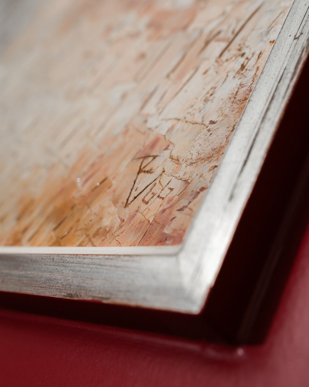 Gemälde: TABLEAU R.V MAJESTUEUX – Gebraucht aus Moutier von Vintage-signature 6