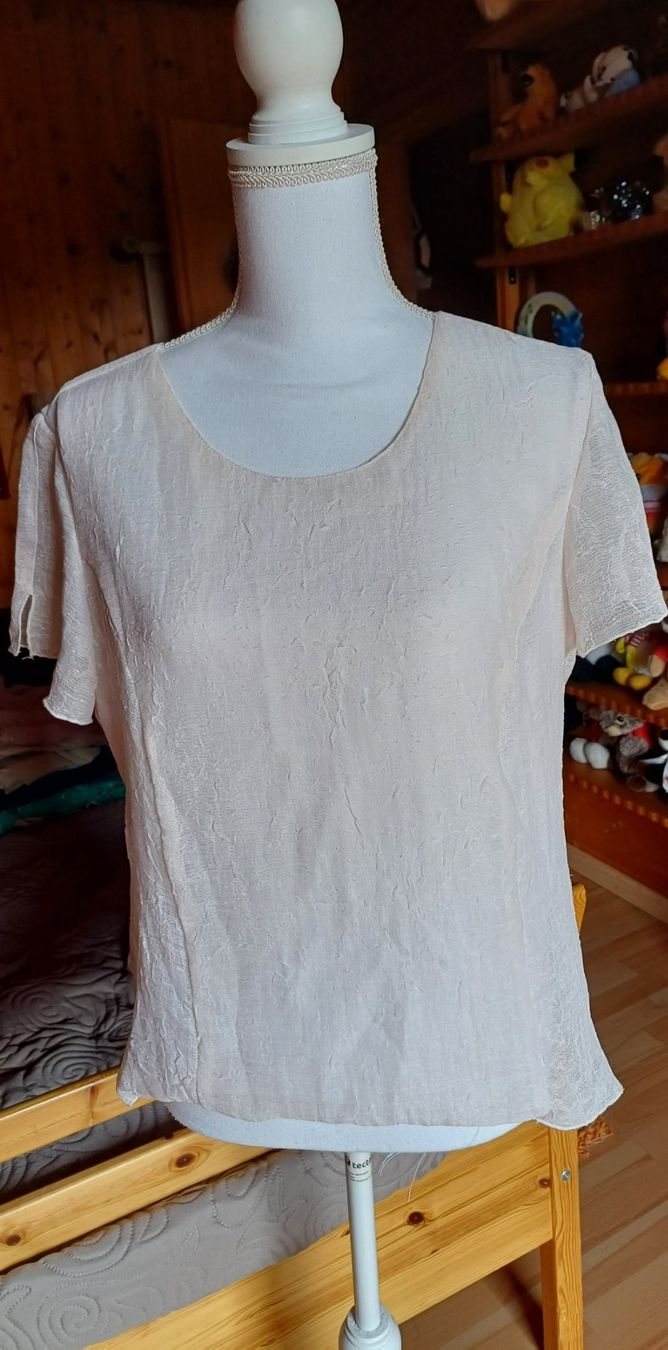 T-shirt: T-shirt saumon – Usato da Grône venduto da Cramouze