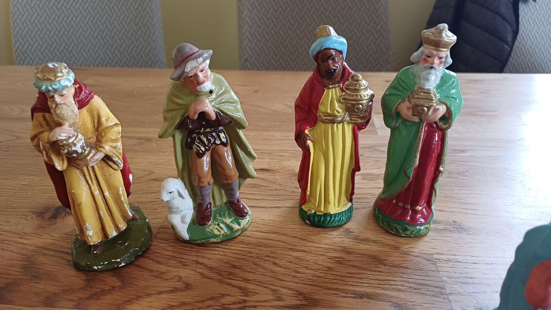 Figuren: Schöne Krippenfiguren – Gebraucht aus Flawil von Naphtali 1