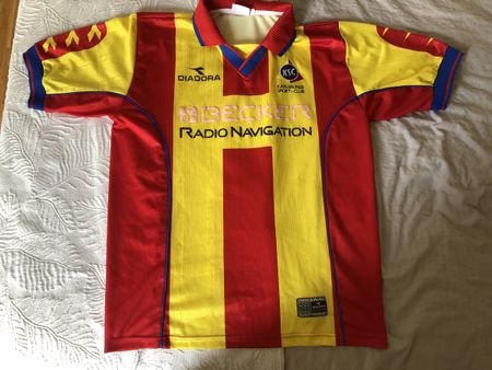Karlsruher maillot