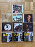 Dub Reggae, Bob Marley, Linton Kwesi Johnson, Clint Eastwood