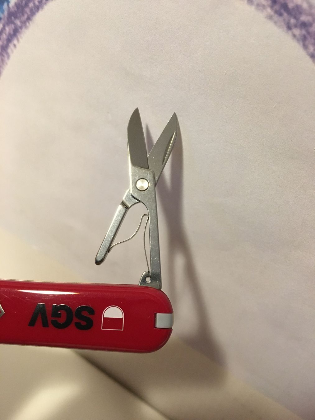 Victorinox Coltelli tascabile: VICTORINOX - Classic - Sackmesser - SGV – Usato da Andwil SG venduto da Rainboli 5
