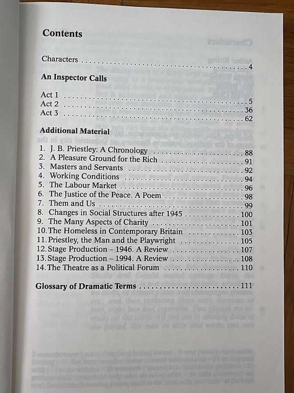 Libri: Libro An Inspector Calls J.B. Priestley – Nuovo e nell'imballaggio originale da Giubiasco venduto da and_85fp 2