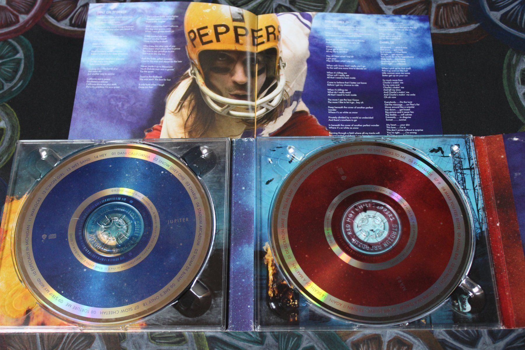 CD: Red Hit Chili Peppers - Stadium Arcadium 2CD 2006 – Usato da Tübach venduto da JamesStone 2