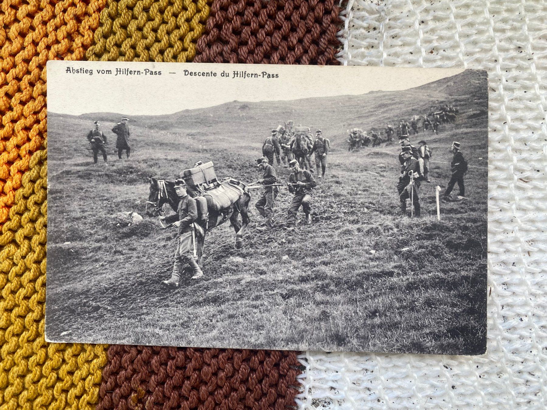 Cartoline postali: 1912 AK Militär – Usato da Langendorf venduto da Antik-Samariter