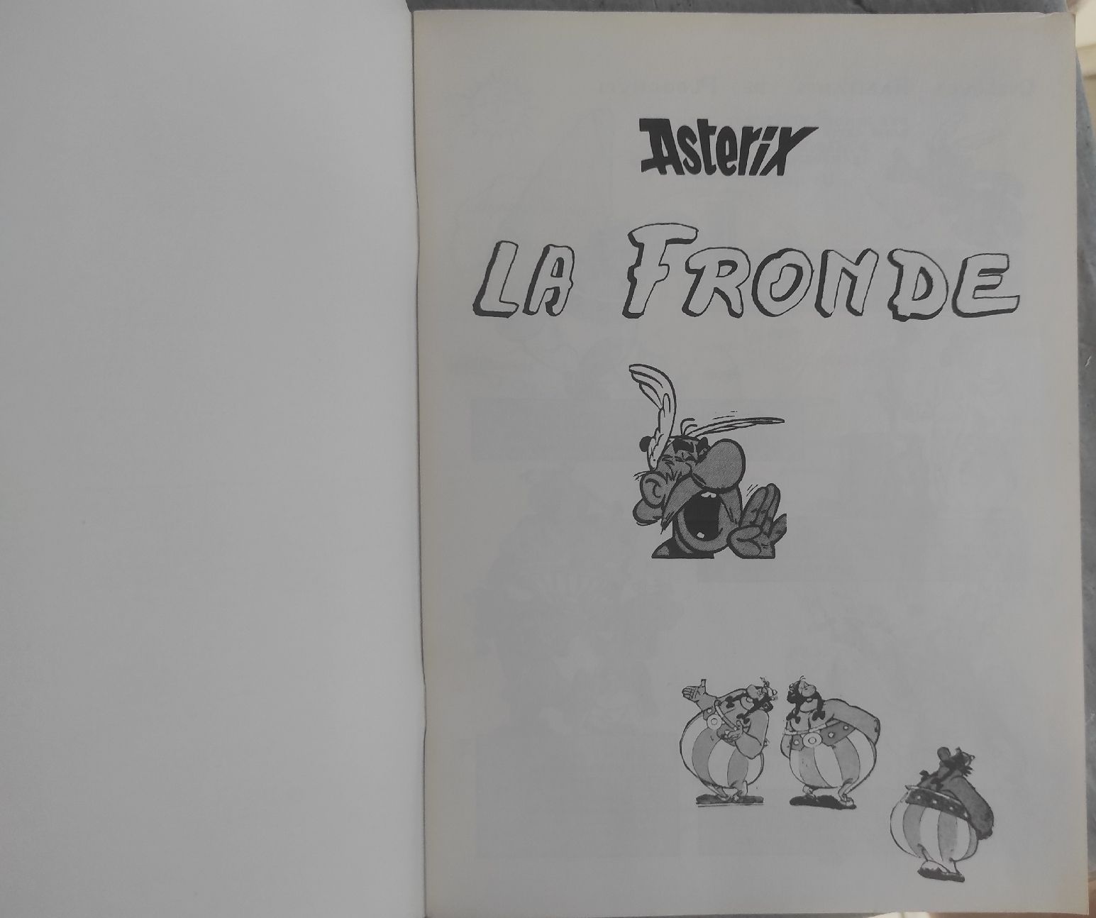 Fumetti: ASTERIX La Fronde – Usato da Biel/Bienne venduto da pijama 2
