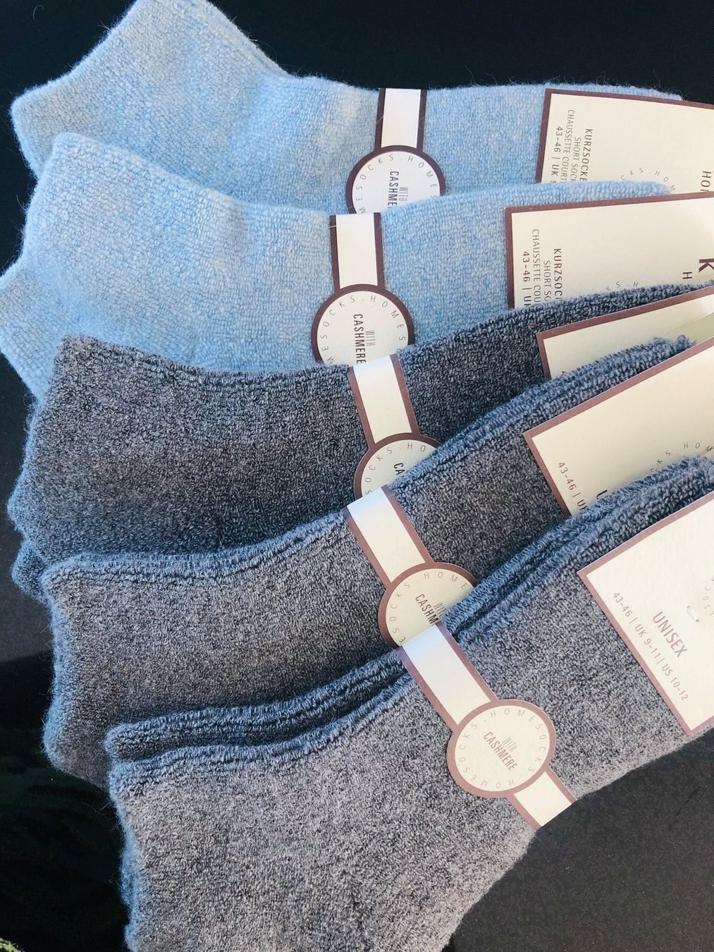 Calze: Cashmere Home Socks KUNERT Grösse 35-38 – Nuovo e nell'imballaggio originale da Zumikon venduto da DamenFashionShop 4