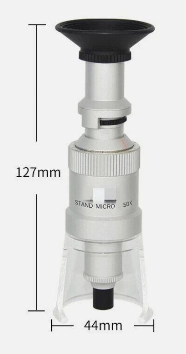 Microscopes: Mikroskop Microscope Peak 2008 50x – D'occasion à Lausanne par FamilleCool 3