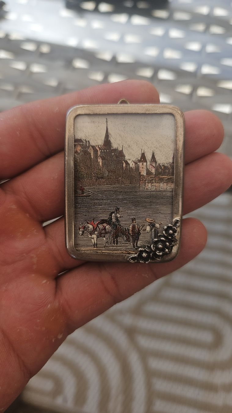 Bilderrahmen: Miniature Rahmen(silber/Versilbert?) – Gebraucht aus Rickenbach b. Wil von nic_8ljr