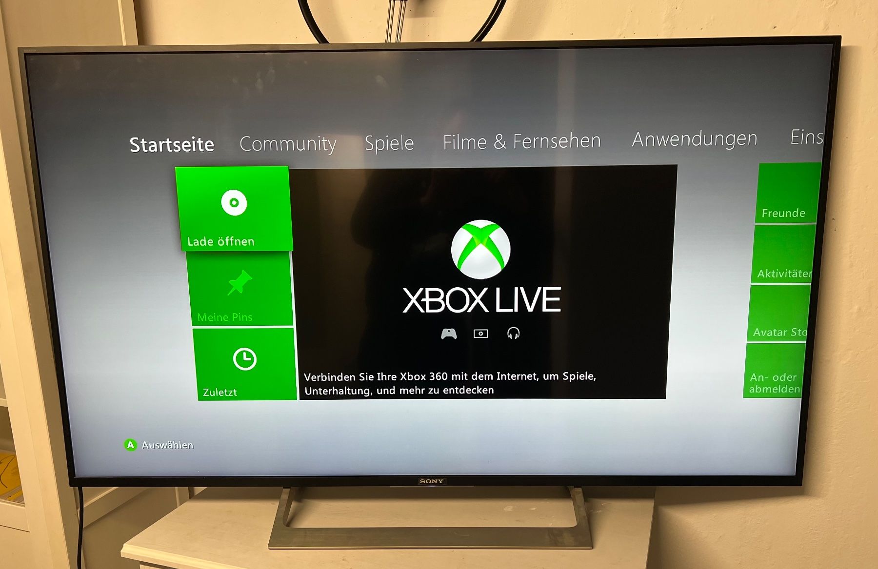 Microsoft Konsolen: Xbox 360 Konsole mit 2 Controllern inklusive Games – Gebraucht aus Reinach BL von Cermeto 3