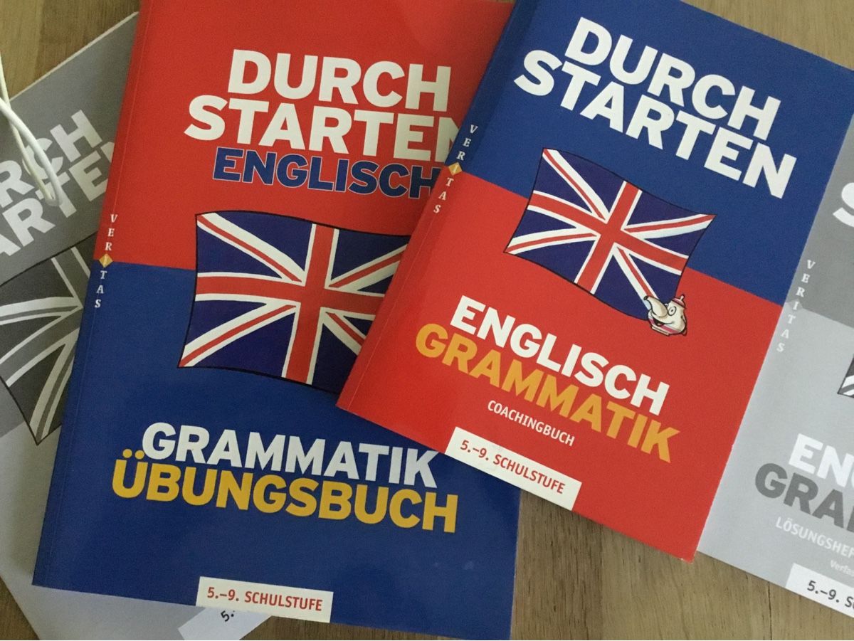 Bücher: Lernbücher Englisch Grammatik – Gebraucht aus Triesen von Trisuna 1