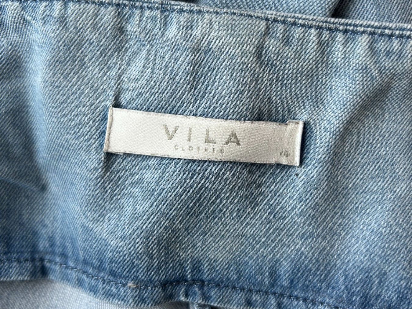 Vila Vestiti: Vila Denim Dress – Usato da St. Gallen venduto da look-twice 3