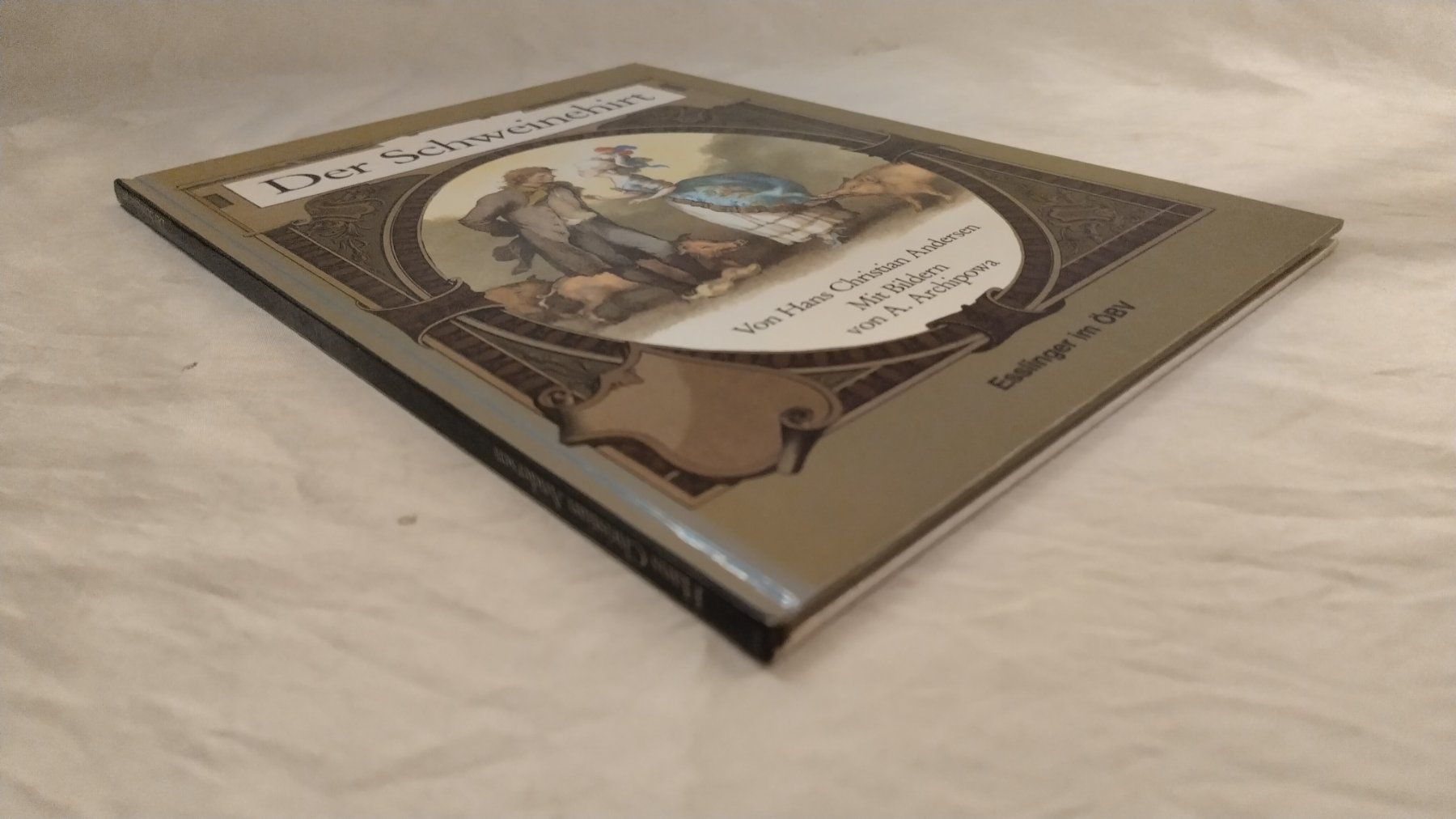 Libri: Der Schweinehirt - Andersen Märchen / Bilderbuch ab Fr. 8.- – Usato da Bellach venduto da JingleJerry 1