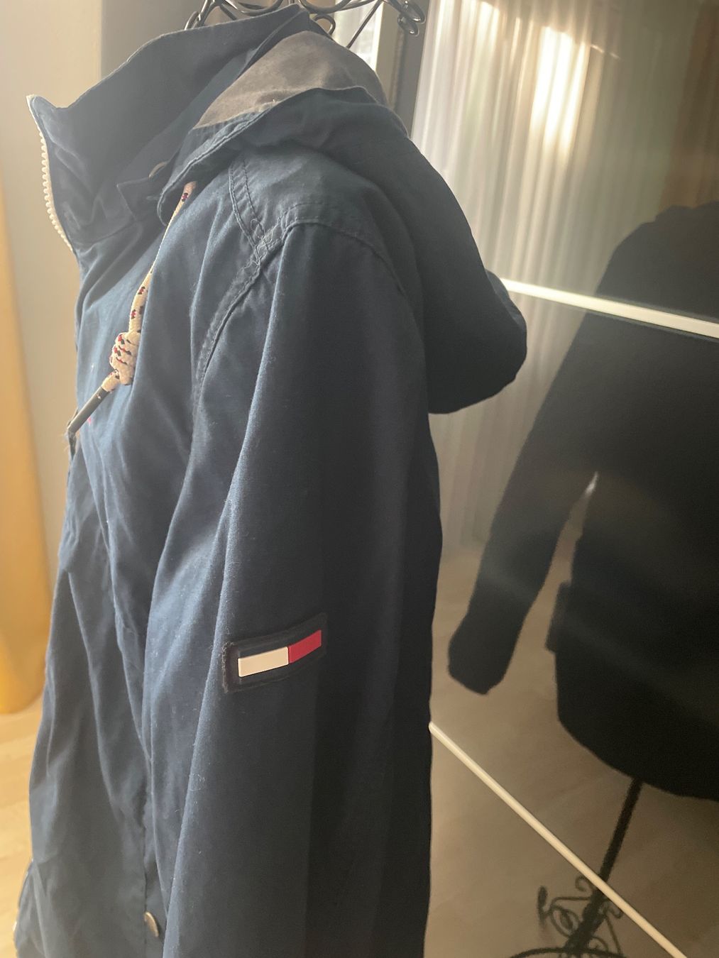 Tommy Hilfiger Giacche: Leichte Tommy Jeans Jacke Gr.L – Nuovo (secondo la descrizione) da Obfelden venduto da 3zwerge 2