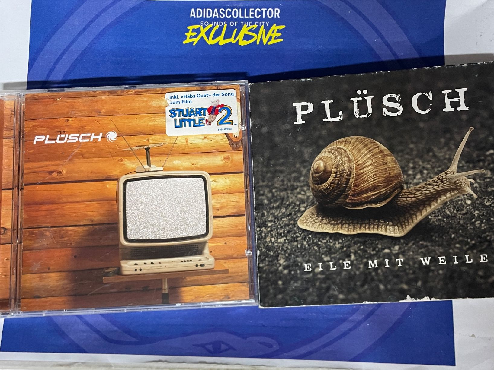 CDs: Plüsch - Plüsch & Eile Mit Weile -2für2 – Gebraucht aus Muri b. Bern von AdidasCollector