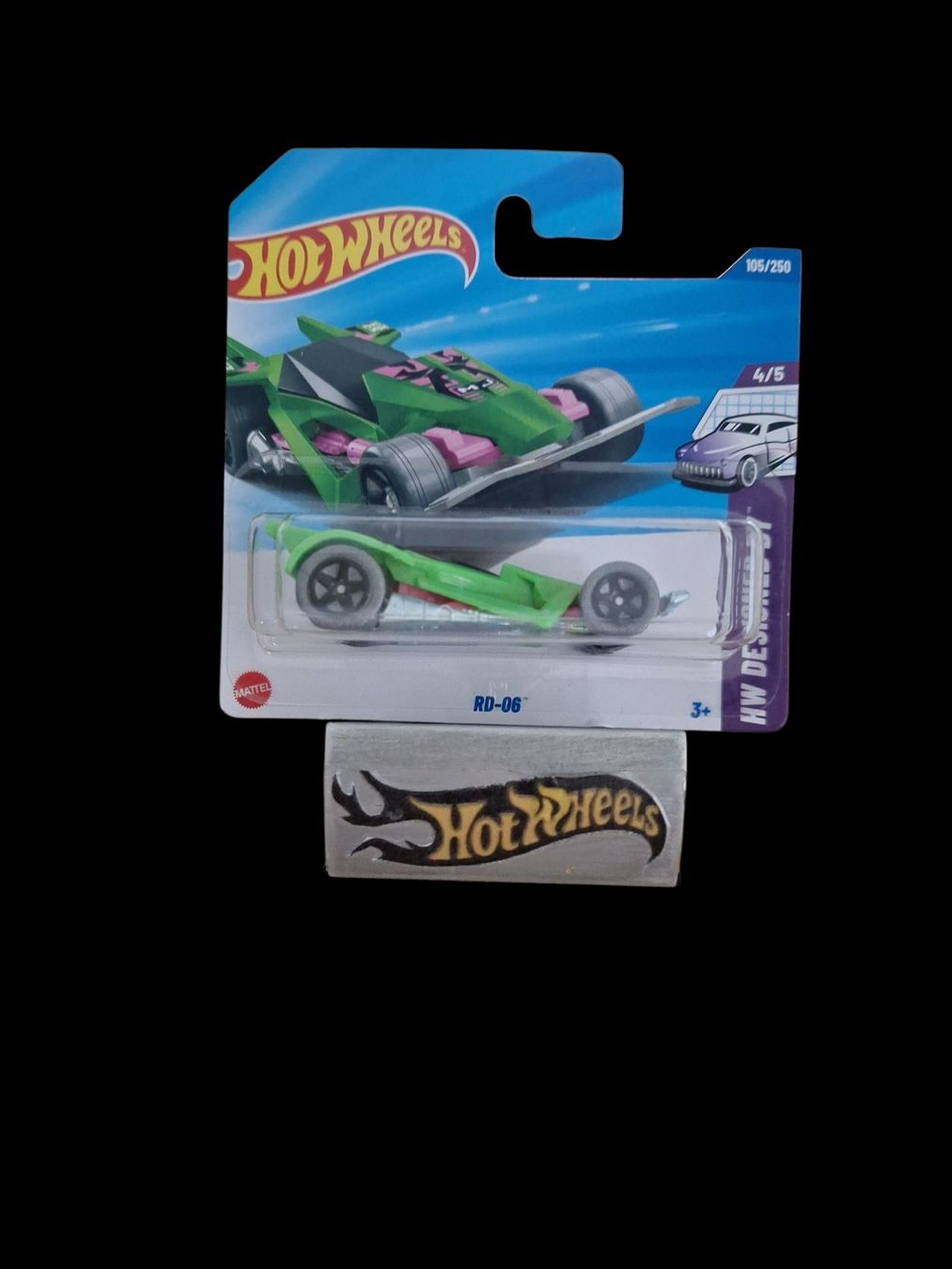 Hot Wheels Modellini d'auto: Hot Wheels HW Designed by 2025 RD-06 4/5 S – Nuovo e nell'imballaggio originale da Adlikon venduto da Mmartin0