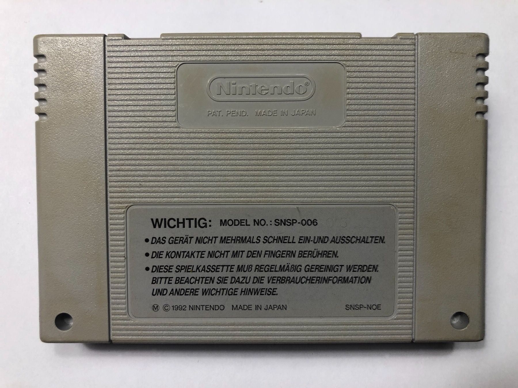 Nintendo Giochi: Krustys Super Fun House Nintendo SNES – Usato da Kestenholz venduto da Naruto_01 1