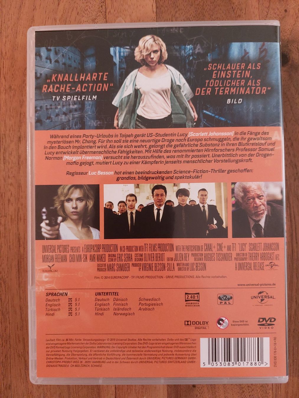 Tous les DVDs: DVD - LUCY mit Scarlett Johansson – D'occasion à Rheinfelden par FilmAuktion 1