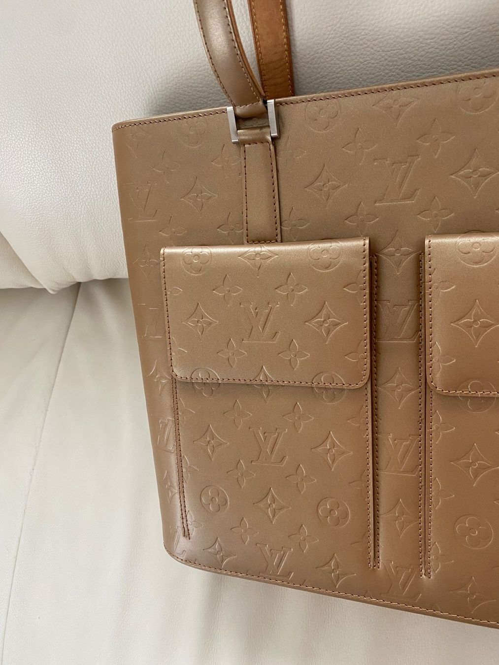 Louis Vuitton Taschen: LOUIS VUITTON Pre-Owned Mat Wilwood Monogram Tasche – Neu (gemäss Beschreibung) aus Winkel von ferrari2022 1