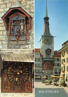 SO - Solothurn, Zeitglockenturm
