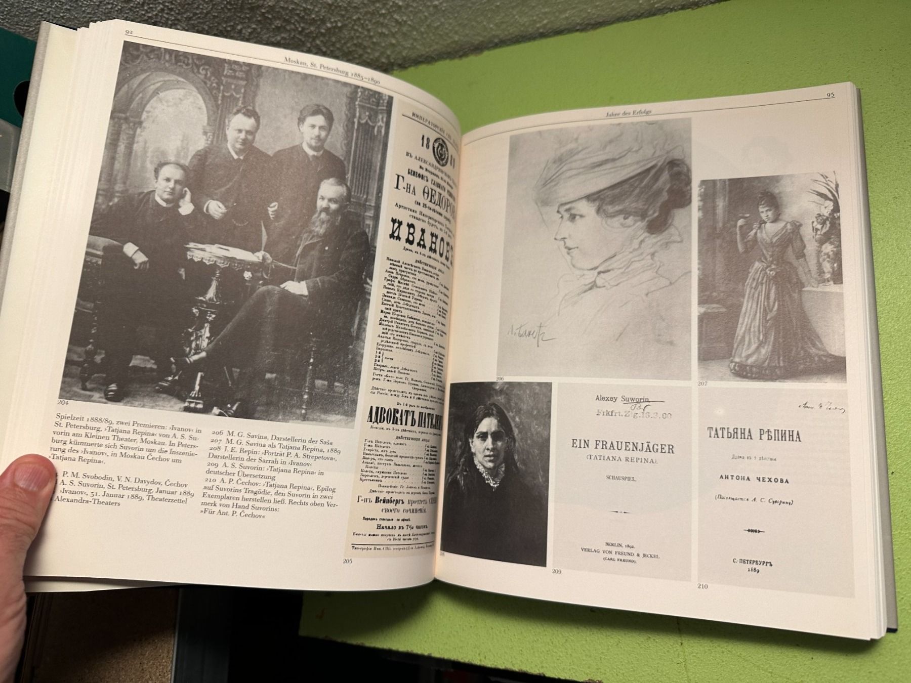 Libri: Peter Urban: Anton Cechov. Sein Leben in Bildern. – Usato da Zürich venduto da allp 7