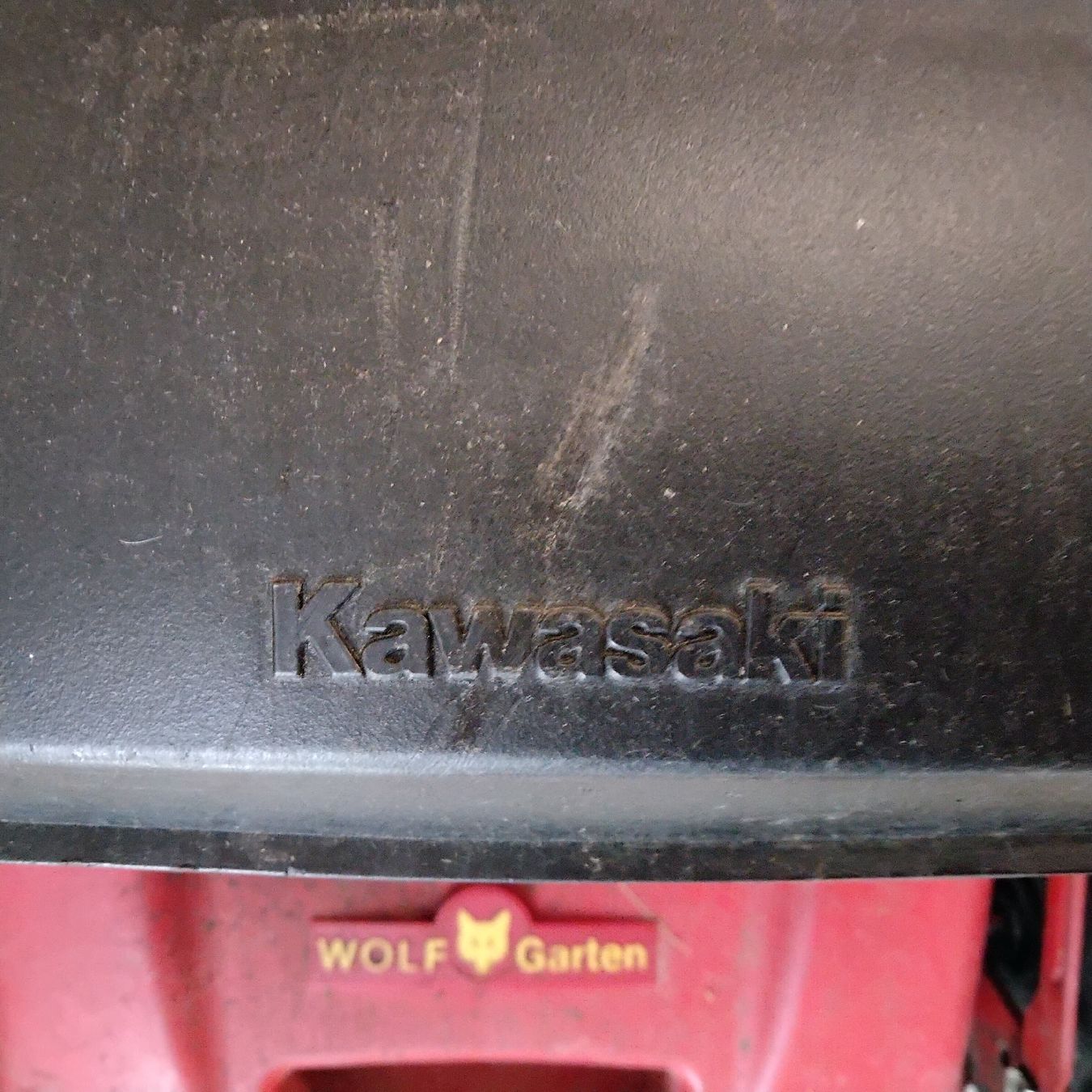 Wolf Garten Tagliaerba: WOLF Garten Benzin-Rasenmäher Power Edition 46 KA – Difettoso da Jonen venduto da Brokk 1