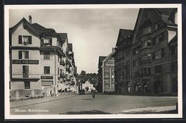 Herisau, Café Frehner in der Bahnhofstr