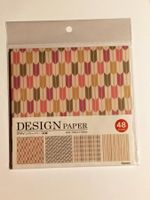 Origami Papier aus Japan, 15x15cm, 48 Stück