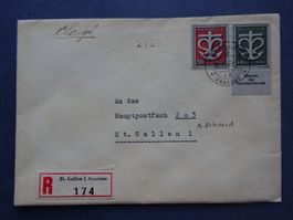1945 W19 & W20 FDC SBK2026  220.00