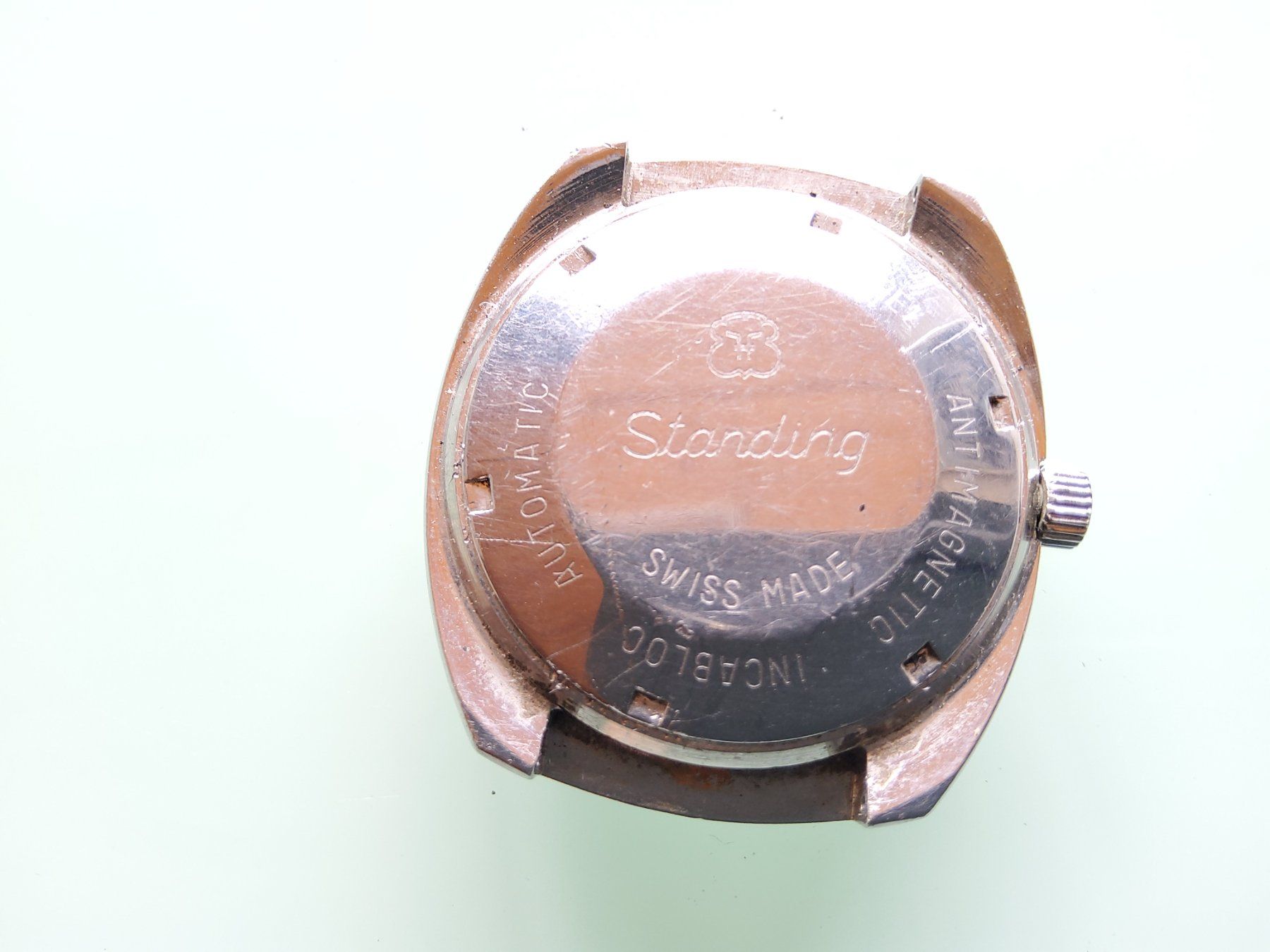 Uhren: Montre automatic Standing  – Gebraucht aus Malleray von Broc-Mo 3